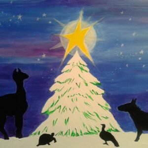 2015 Winter Card (Blackberry Christmas)