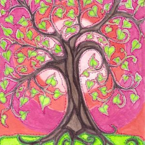 Bhodi Tree (Card)