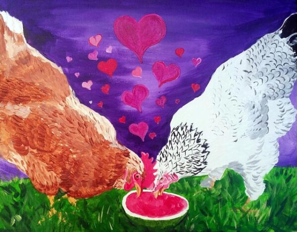 Layla and Love (Card)