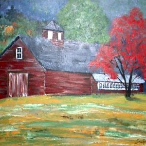 Red Barn (Card)