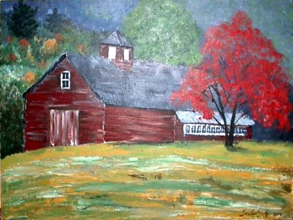 Red Barn (Card)