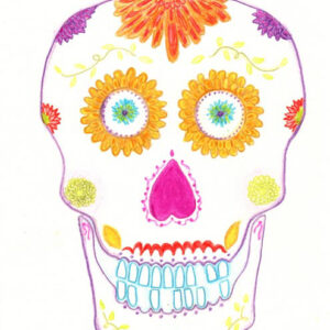 Sugar Skull (Print)