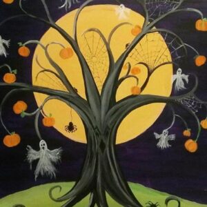 Halloween Tree 2017 (Print)