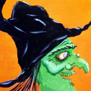 Halloween Witch 2016 (Print)