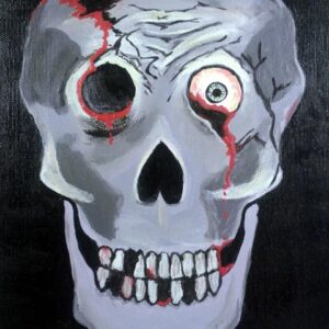 Halloween Skull 2015 (Card)