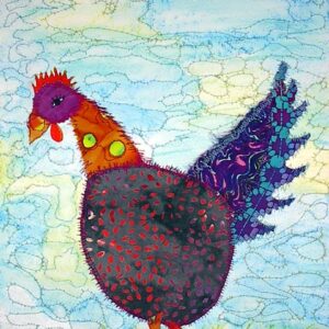 Stitched Chicken 2009 (Card)