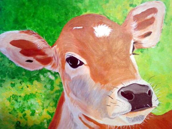 Shelby - Animal Place (Print)
