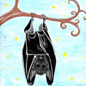 Halloween Bat 2020 (Card)