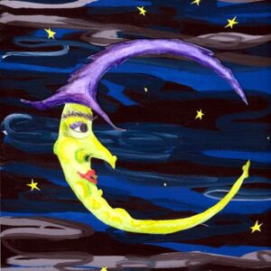 Halloween Moon 2021 (Card)