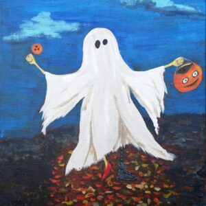 Halloween Ghost 2006 (Card)