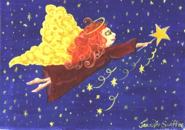 2006 Winter Print (Angel)