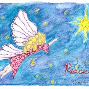 2010 Winter Print (Peace Angel)