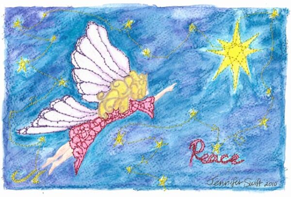 2010 Winter Card (Peace Angel)